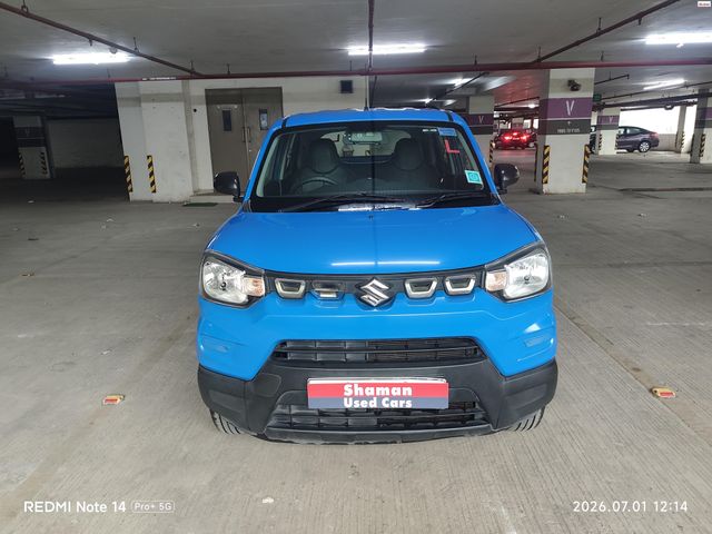 Maruti Suzuki S-Presso VXI 2019-2022 Second-hand 2020 Maruti Suzuki S-Presso VXI 2019-2022 for sale in Mumbai
