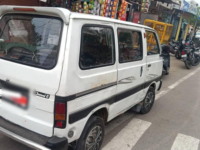 Maruti Suzuki Omni E MPI STD Second-hand 2011 Maruti Suzuki Omni E MPI STD for sale in Jaipur