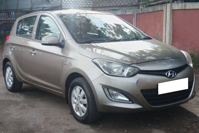 Hyundai i20 Sportz 1.2 Second-hand 2013 Hyundai i20 Sportz 1.2 for sale in Nashik
