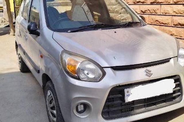 Second-hand 2017 Maruti Suzuki Alto 800 LXI for sale in Balotra