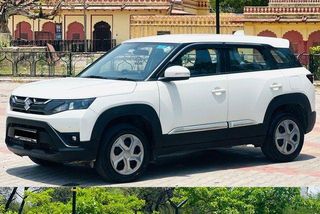 Used Maruti Brezza Vxi CNG