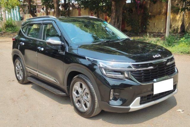 Second-hand 2024 Kia Seltos HTX for sale in New Delhi