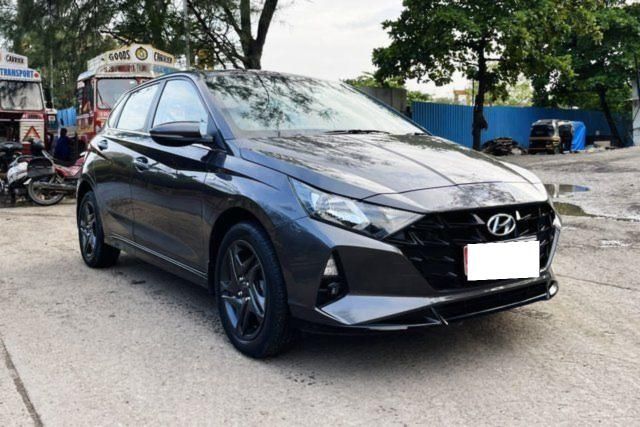 Hyundai i20 Sportz IVT BSVI Second-hand 2021 Hyundai i20 Sportz IVT BSVI for sale in Mumbai