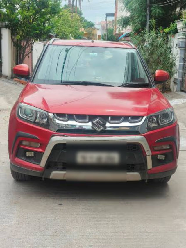 Maruti Suzuki Vitara Brezza ZDi Second-hand 2017 Maruti Suzuki Vitara Brezza ZDi for sale in Chennai