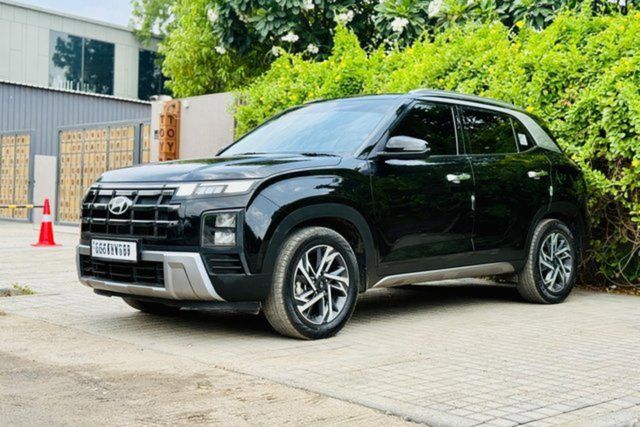 Hyundai Creta S (O) Diesel Second-hand 2025 Hyundai Creta S (O) Diesel for sale in Ahmedabad
