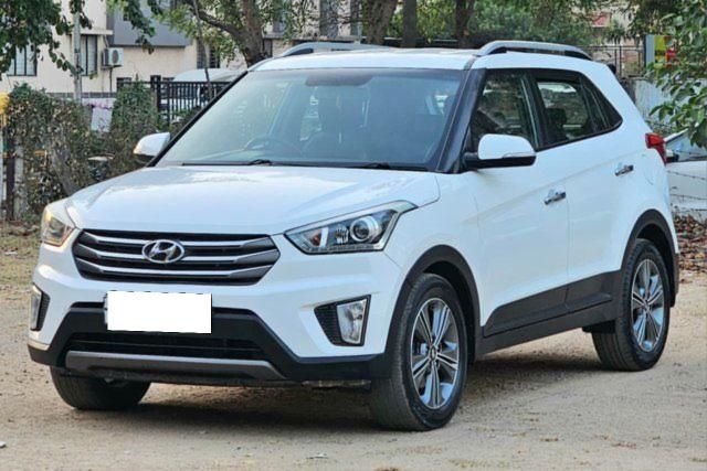 Hyundai Creta 1.6 CRDi AT SX Plus Second-hand 2018 Hyundai Creta 1.6 CRDi AT SX Plus for sale in Ahmedabad