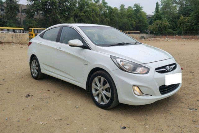Second-hand 2013 Hyundai Verna 1.6 SX VTVT for sale in New Delhi