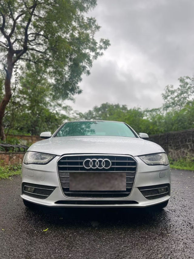 Audi A4 2.0 TDI Second-hand 2014 Audi A4 2.0 TDI for sale in Nagpur