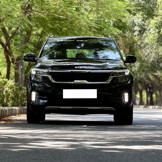 Kia Seltos HTX IVT G Second-hand 2021 Kia Seltos HTX IVT G for sale in New Delhi