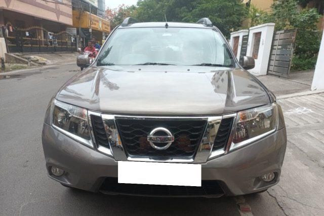 Nissan Terrano XE 85 PS Second-hand 2016 Nissan Terrano XE 85 PS for sale in Chennai