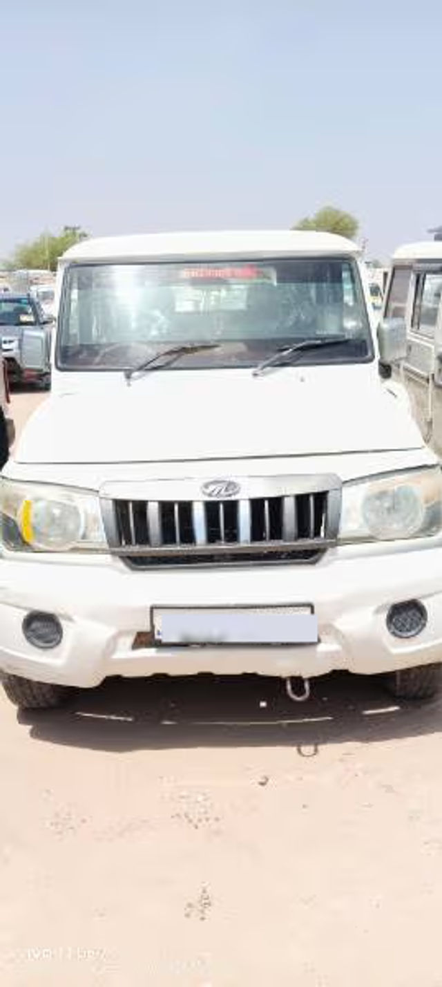 Mahindra Bolero SLX 2WD BSIII Second-hand 2013 Mahindra Bolero SLX 2WD BSIII for sale in Jodhpur