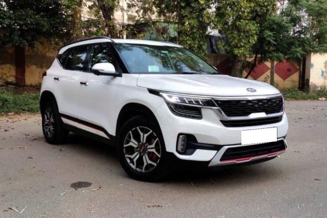 Second-hand 2019 Kia Seltos GTX Plus DCT for sale in New Delhi