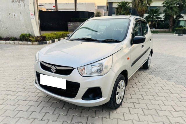 Maruti Suzuki Alto K10 VXI Second-hand 2015 Maruti Suzuki Alto K10 VXI for sale in Mohali