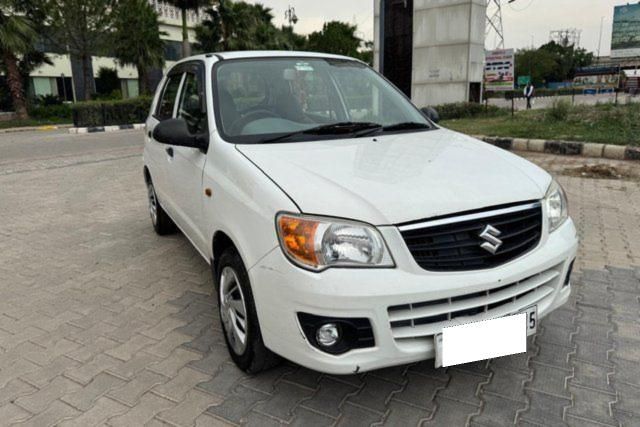 Maruti Suzuki Alto K10 LXI Second-hand 2014 Maruti Suzuki Alto K10 LXI for sale in Mohali