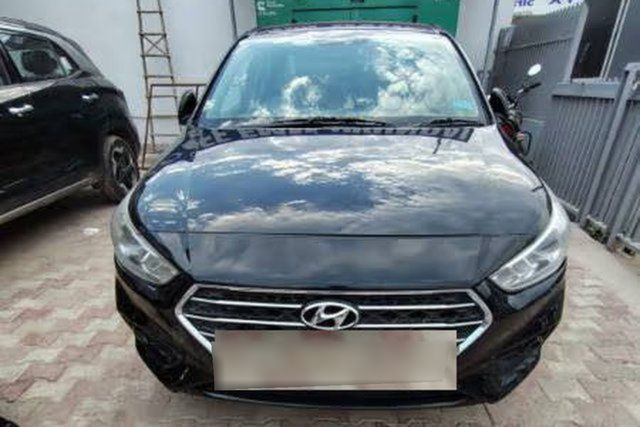 Hyundai Verna VTVT 1.6 AT SX Plus Second-hand 2020 Hyundai Verna VTVT 1.6 AT SX Plus for sale in Faridabad