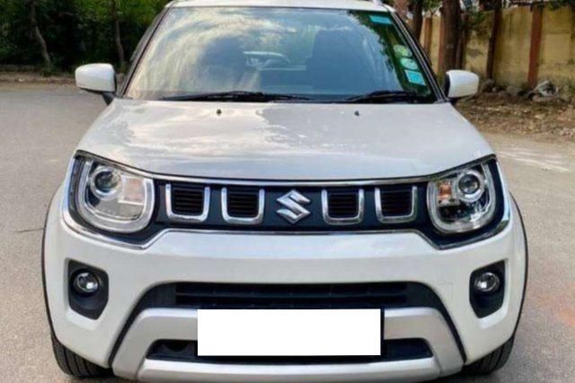 Second-hand 2024 Maruti Suzuki Ignis Alpha for sale in New Delhi