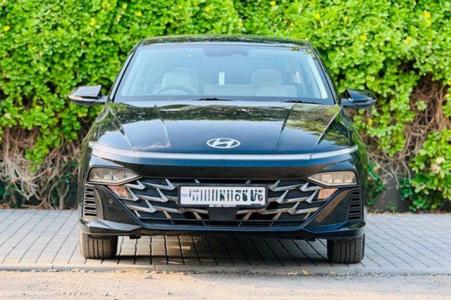 Second-hand 2023 Hyundai Verna SX IVT Opt for sale in Ahmedabad