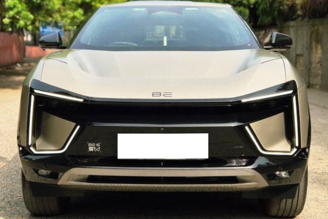 Mahindra BE 6 Pack Three Second-hand 2025 Mahindra BE 6 Pack Three for sale in New Delhi
