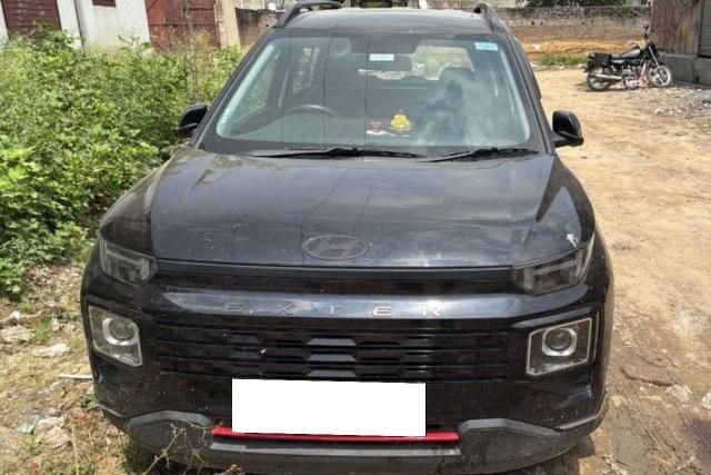 Hyundai Exter SX Second-hand 2024 Hyundai Exter SX for sale in Jaipur