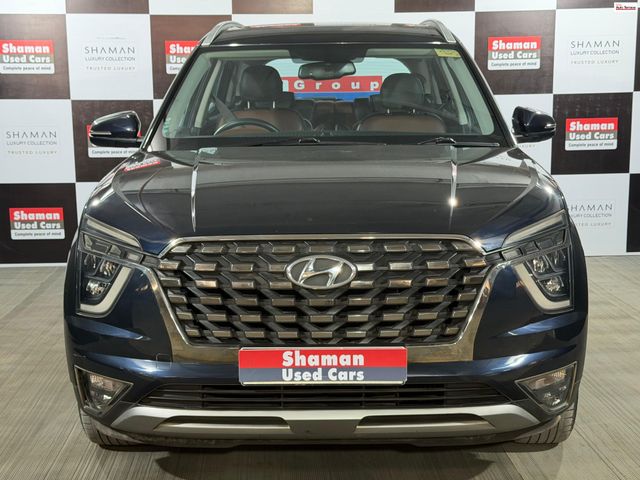 Hyundai Alcazar Prestige (O) 7-Str Diesel AT Second-hand 2021 Hyundai Alcazar Prestige (O) 7-Str Diesel AT for sale in Mumbai