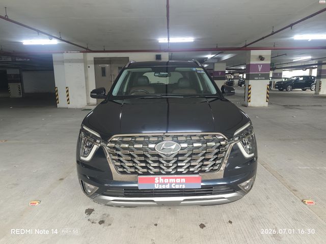 Second-hand 2021 Hyundai Alcazar Prestige (O) 7-Str Diesel AT for sale in Mumbai