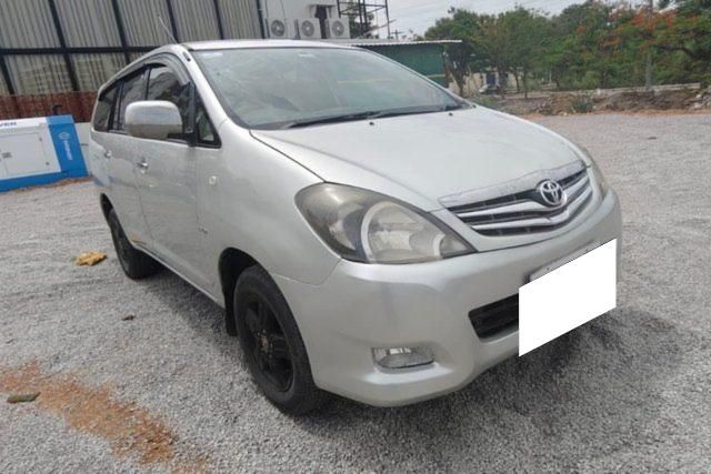 Toyota Innova 2.5 V Diesel 7-seater Second-hand 2008 Toyota Innova 2.5 V Diesel 7-seater for sale in Hyderabad