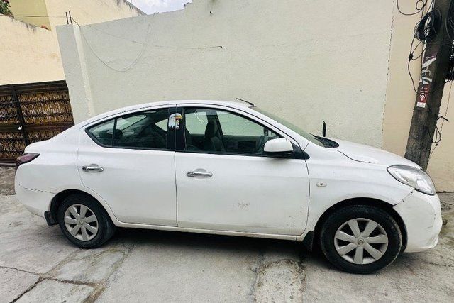 Second-hand 2012 Nissan Sunny Diesel XV for sale in Yamuna Nagar