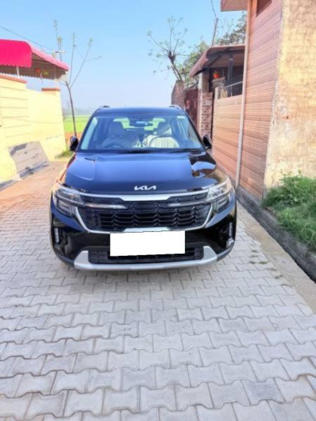 Kia Seltos HTX Diesel Second-hand 2024 Kia Seltos HTX Diesel for sale in Nabha