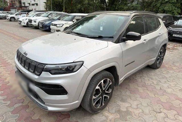Jeep Compass 1.4 Model S Opt AT Second-hand 2021 Jeep Compass 1.4 Model S Opt AT for sale in New Delhi