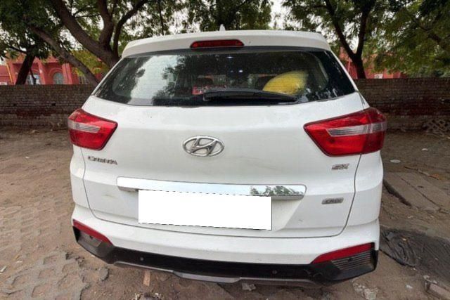 Hyundai Creta 1.6 CRDi SX Plus Second-hand 2018 Hyundai Creta 1.6 CRDi SX Plus for sale in Faridabad