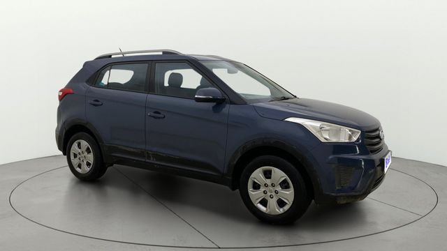 Hyundai Creta 1.6 VTVT E Plus Second-hand 2017 Hyundai Creta 1.6 VTVT E Plus for sale in Ahmedabad