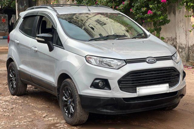 Ford Ecosport 1.5 Petrol Titanium Plus BSIV Second-hand 2016 Ford Ecosport 1.5 Petrol Titanium Plus BSIV for sale in Kolkata