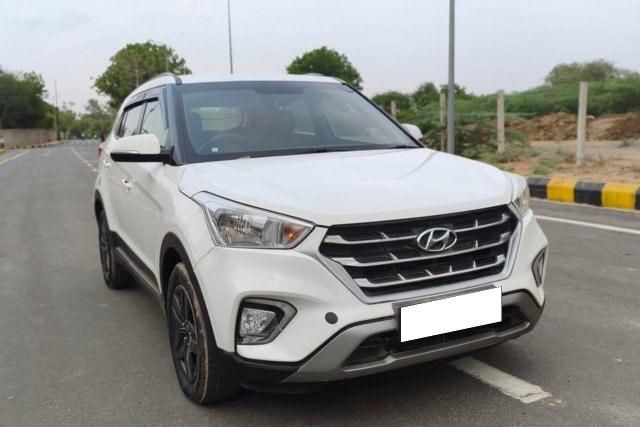 Second-hand 2018 Hyundai Creta 1.4 E Plus CRDi for sale in Ahmedabad