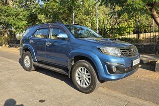 Used Toyota Fortuner 4x2 Manual
