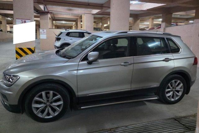Volkswagen Tiguan 2.0 TDI Comfortline Second-hand 2019 Volkswagen Tiguan 2.0 TDI Comfortline for sale in Anantapur