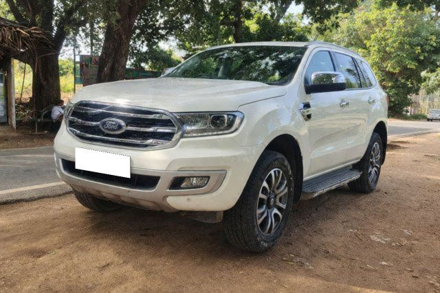 Ford Endeavour Titanium Plus 4X2 Second-hand 2020 Ford Endeavour Titanium Plus 4X2 for sale in Pune