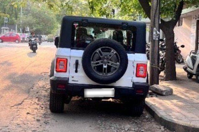 Mahindra Thar LX Hard Top Diesel AT Second-hand 2023 Mahindra Thar LX Hard Top Diesel AT for sale in Bangalore