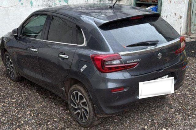 Maruti Suzuki Baleno Alpha BSVI Second-hand 2022 Maruti Suzuki Baleno Alpha BSVI for sale in Junagadh
