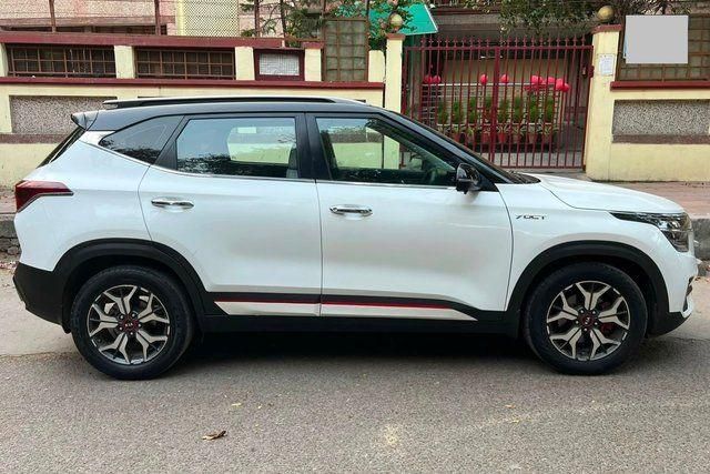 Kia Seltos HTX IVT G Second-hand 2020 Kia Seltos HTX IVT G for sale in New Delhi