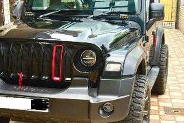 Mahindra Thar LX Hard Top Diesel Second-hand 2023 Mahindra Thar LX Hard Top Diesel for sale in Naraingarh