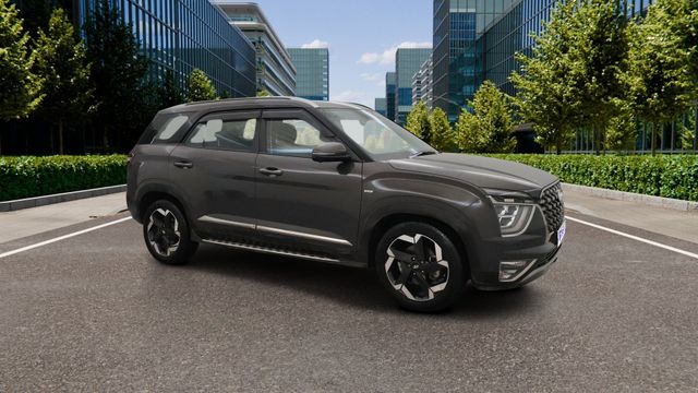 Hyundai Alcazar Signature (O) AT Second-hand 2021 Hyundai Alcazar Signature (O) AT for sale in Pune