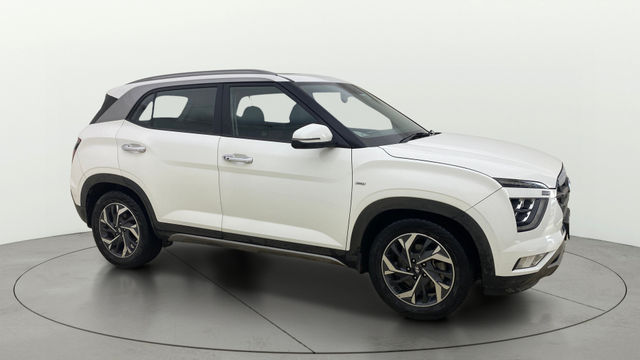 Hyundai Creta SX Opt IVT BSVI Second-hand 2022 Hyundai Creta SX Opt IVT BSVI for sale in Ahmedabad