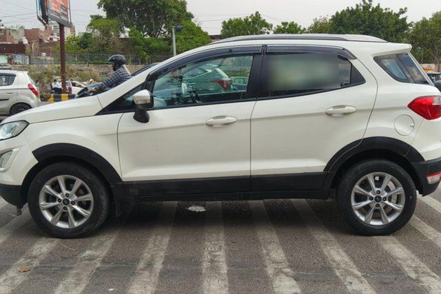 Ford Ecosport 1.5 Petrol Titanium BSIV Second-hand 2019 Ford Ecosport 1.5 Petrol Titanium BSIV for sale in New Delhi