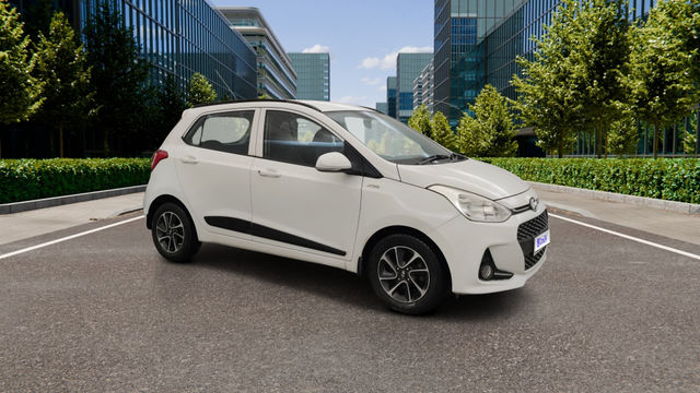 Hyundai Grand i10 1.2 Kappa Sportz Option AT Second-hand 2018 Hyundai Grand i10 1.2 Kappa Sportz Option AT for sale in Pune