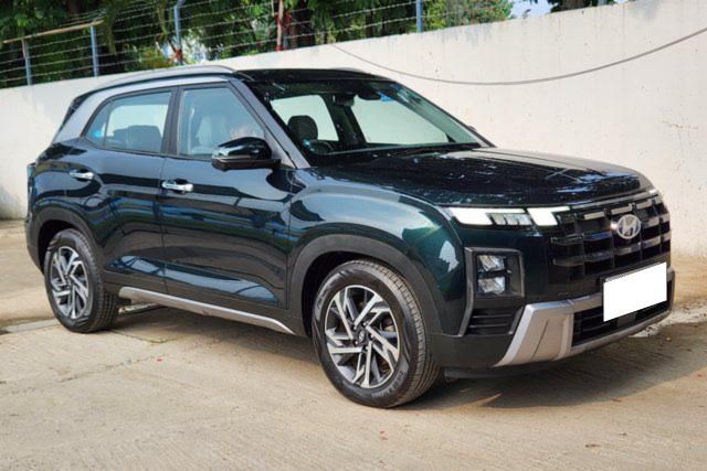 Second-hand 2024 Hyundai Creta SX (O) for sale in Kolkata
