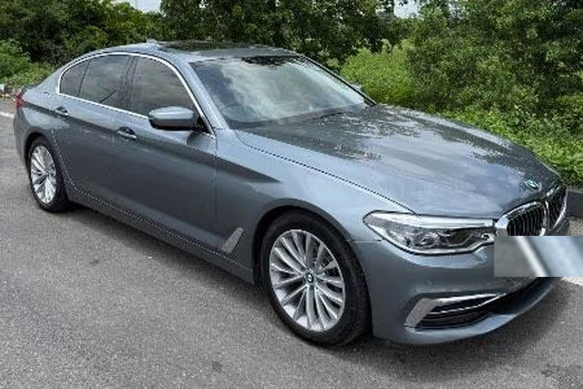 BMW 5 Series 520d Luxury Line Second-hand 2021 BMW 5 Series 520d Luxury Line for sale in Hyderabad