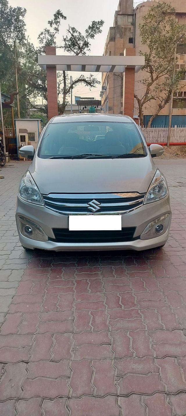 Maruti Suzuki Ertiga VXI CNG Second-hand 2016 Maruti Suzuki Ertiga VXI CNG for sale in New Delhi