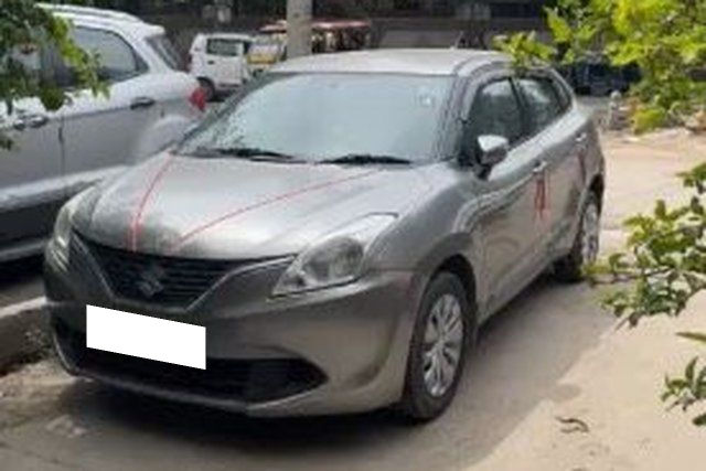Second-hand 2017 Maruti Suzuki Baleno 1.2 CVT Delta for sale in New Delhi
