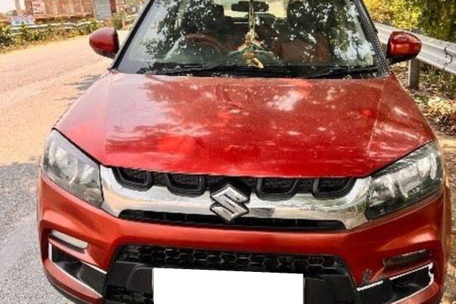 Second-hand 2017 Maruti Suzuki Vitara Brezza VDi for sale in Lucknow