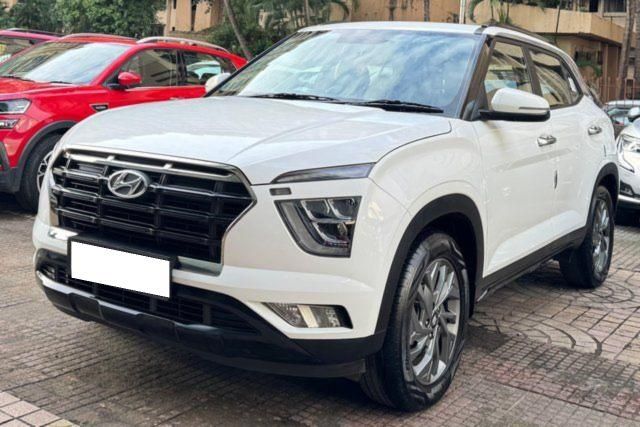 Hyundai Creta SX Opt Turbo BSVI Second-hand 2021 Hyundai Creta SX Opt Turbo BSVI for sale in Mumbai